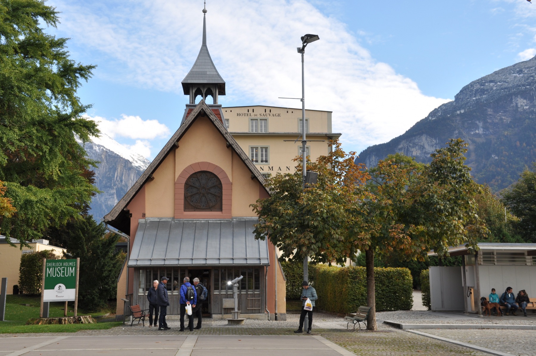 13 10 2020 Sherlock Holmes Meiringen TVThun   DSC 0554 Museum .JPG